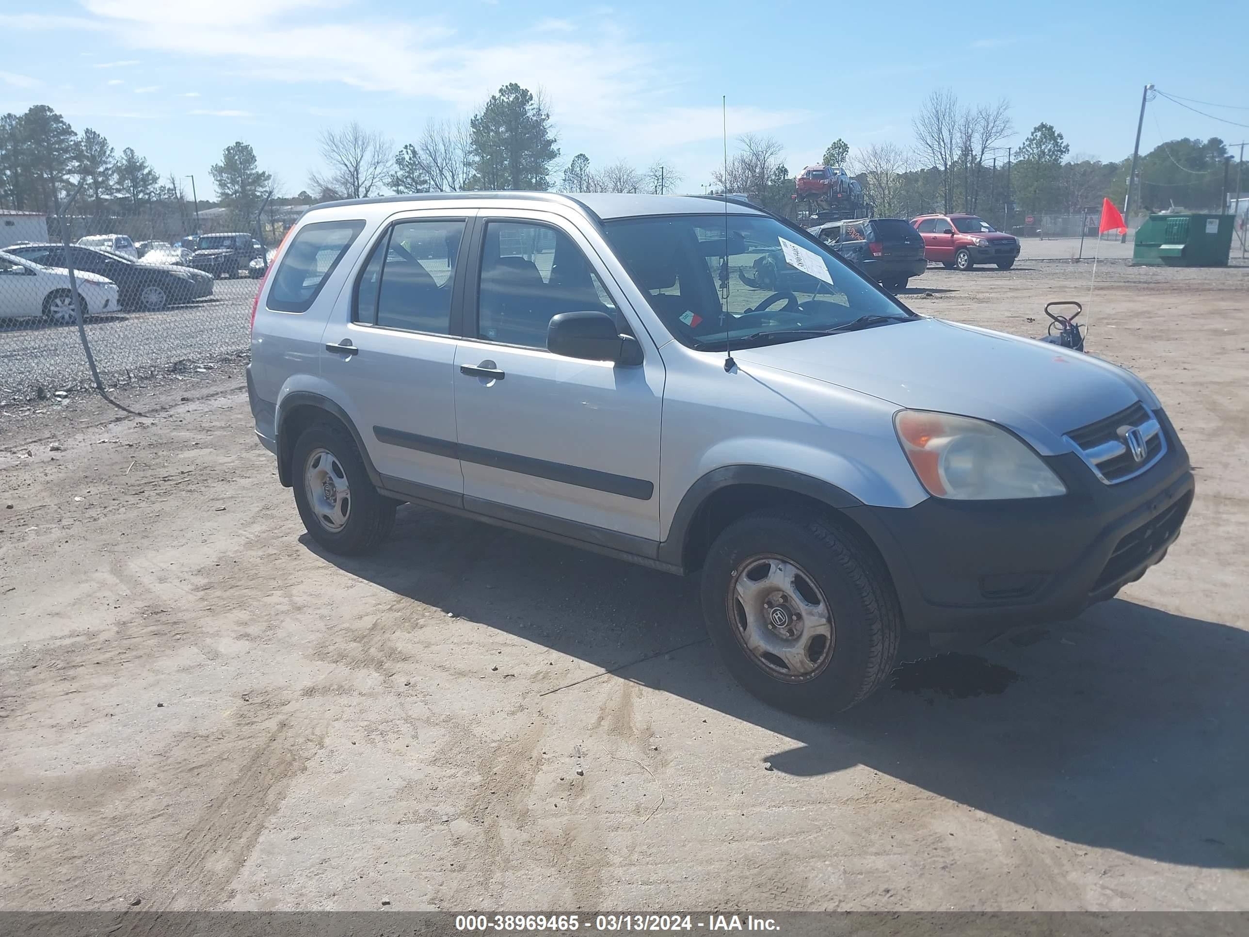 HONDA CR-V 2002 jhlrd784x2c051697