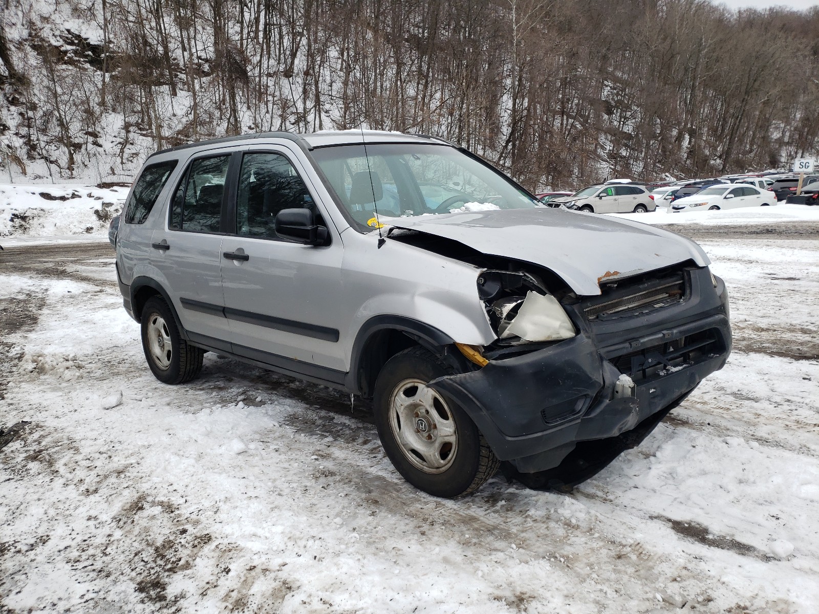 HONDA CR-V LX 2002 jhlrd784x2c085056