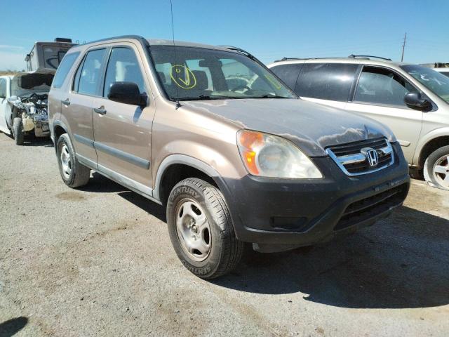 HONDA CR-V LX 2004 jhlrd784x4c007539