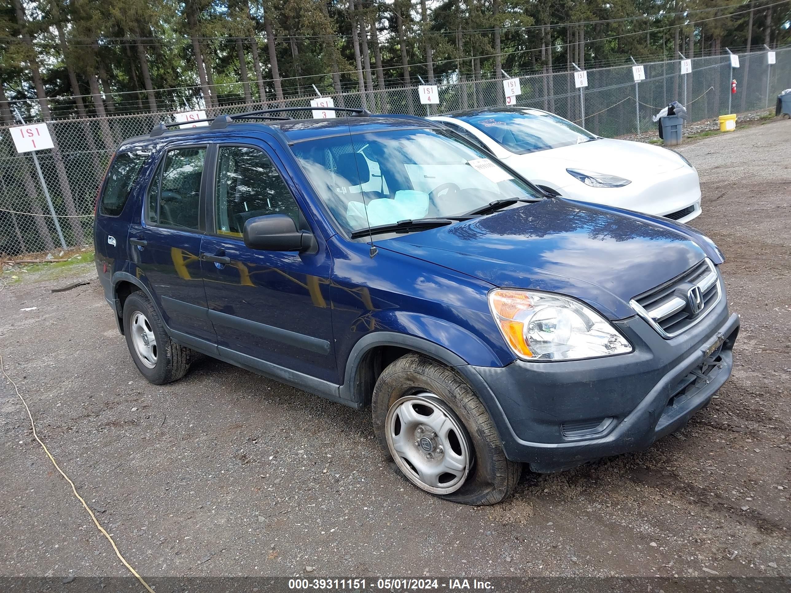 HONDA CR-V 2004 jhlrd784x4c034806