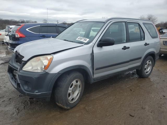 HONDA CRV 2005 jhlrd78505c001307