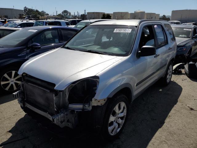 HONDA CRV 2005 jhlrd78505c022819