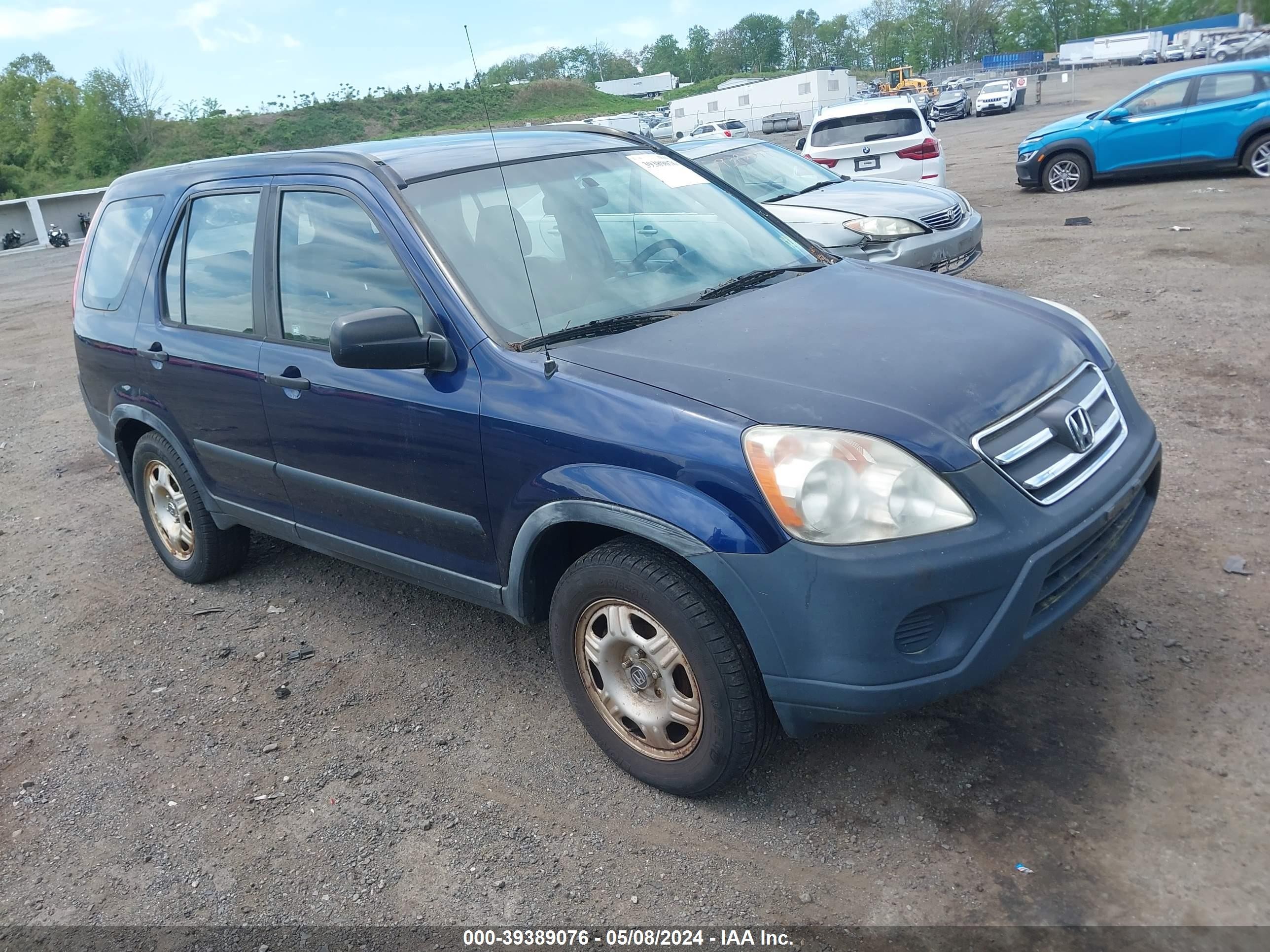 HONDA CR-V 2005 jhlrd78505c056954