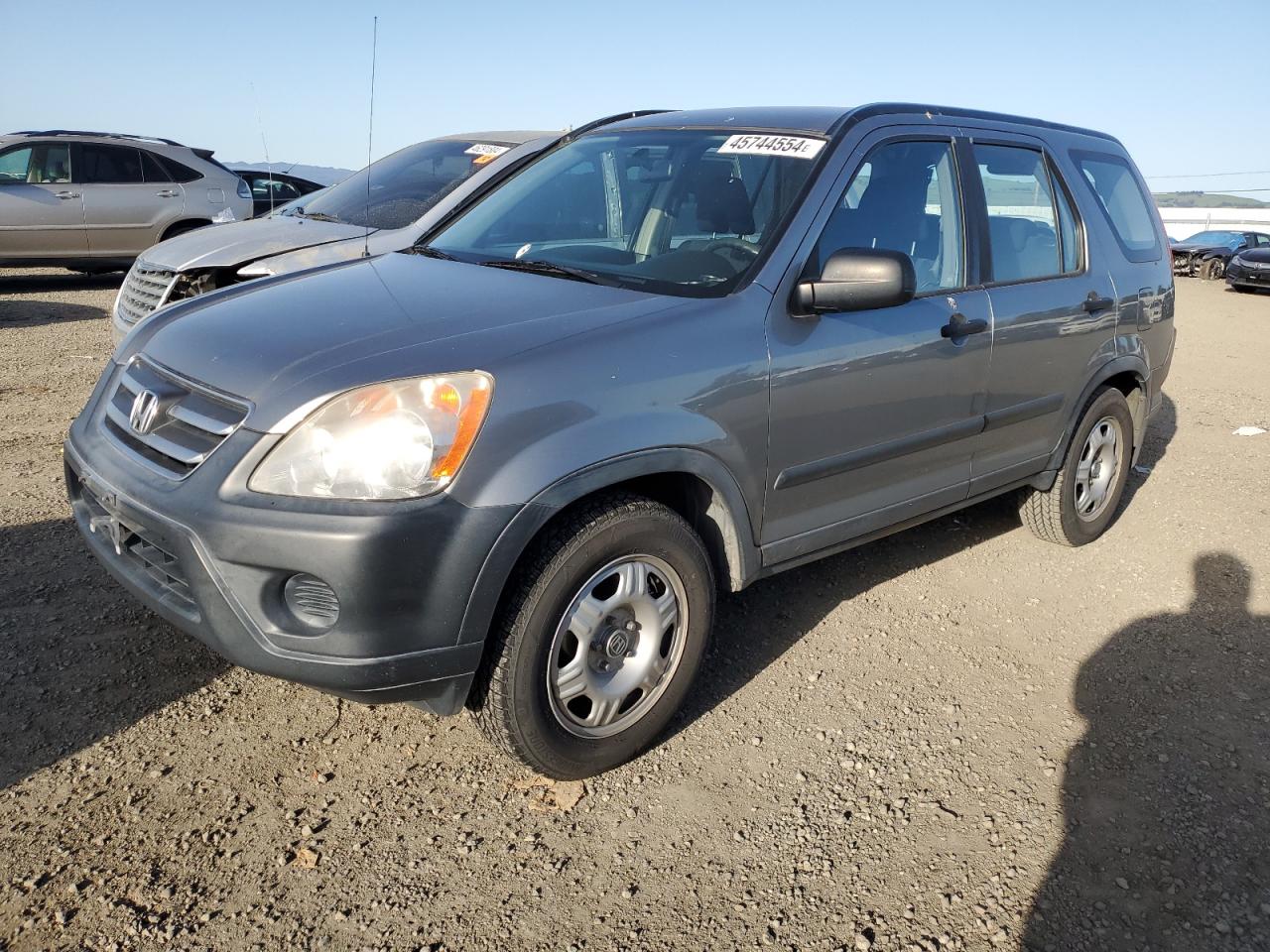 HONDA CR-V 2005 jhlrd78505c057828