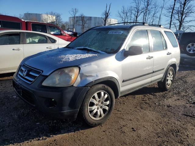 HONDA CRV 2005 jhlrd78505c058218