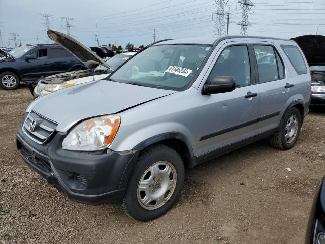 HONDA CR-V LX 2006 jhlrd78506c008968