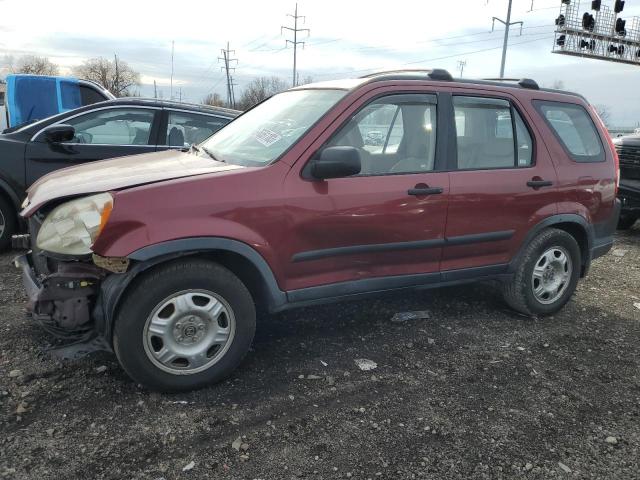 HONDA CRV 2006 jhlrd78506c024605