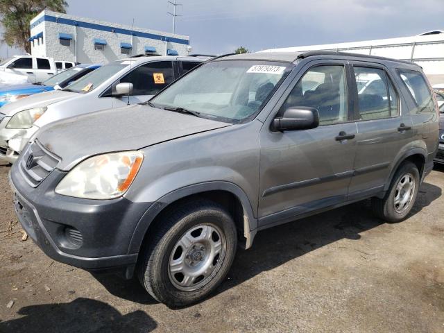 HONDA CR-V LX 2006 jhlrd78506c038231