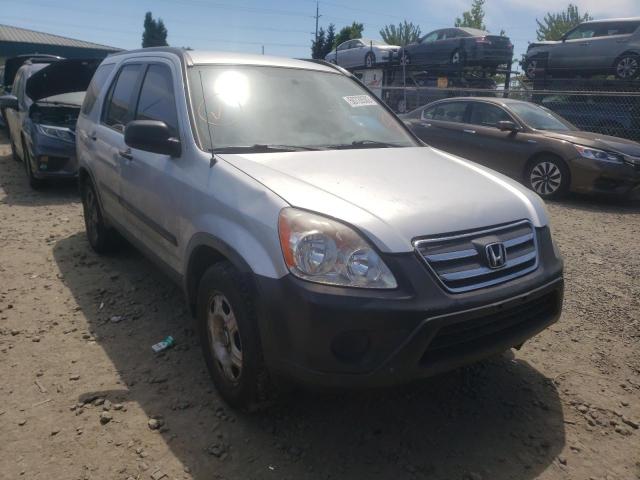 HONDA CR-V LX 2006 jhlrd78506c060715