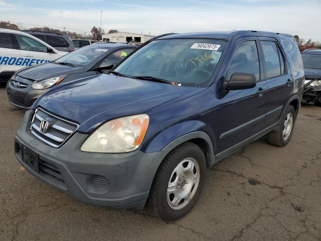 HONDA CRV 2006 jhlrd78506c061122