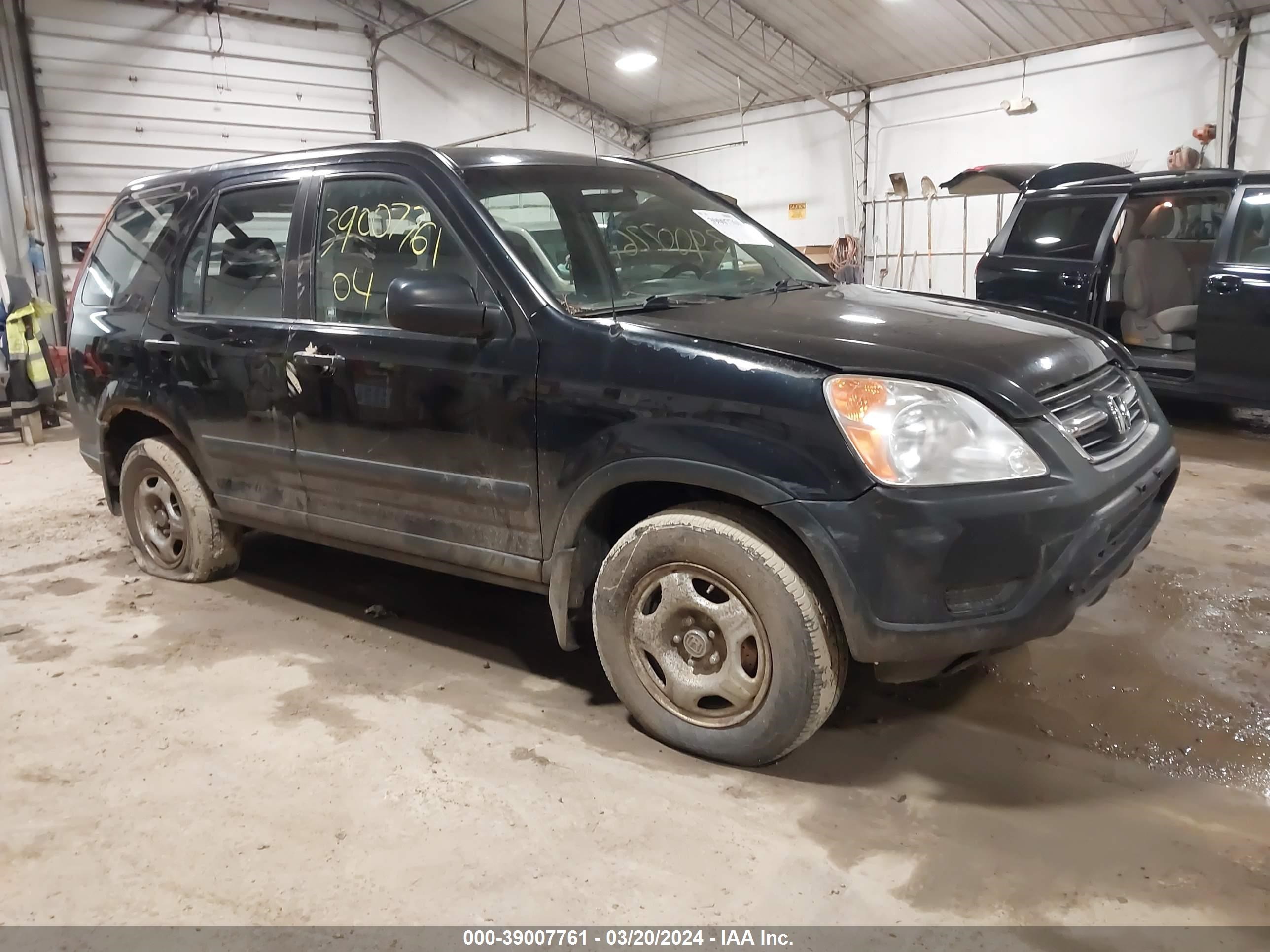 HONDA CR-V 2004 jhlrd78514c012766