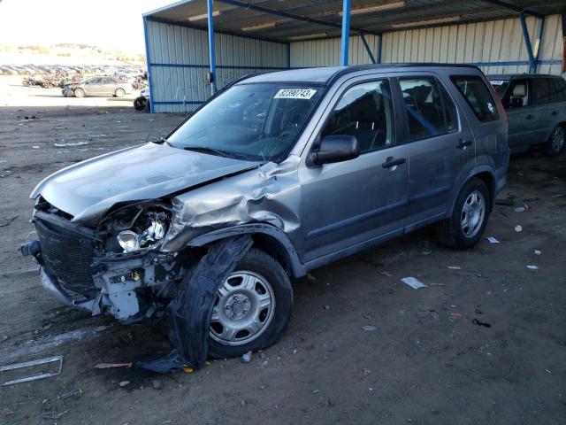 HONDA CRV 2005 jhlrd78515c013966