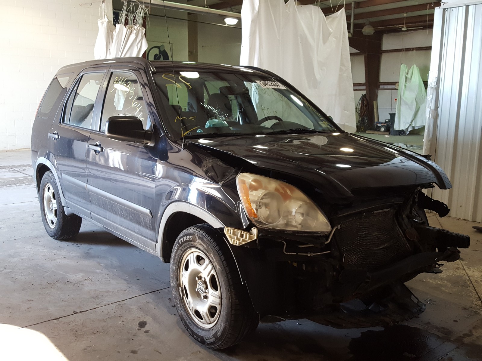 HONDA CR-V LX 2005 jhlrd78515c029262