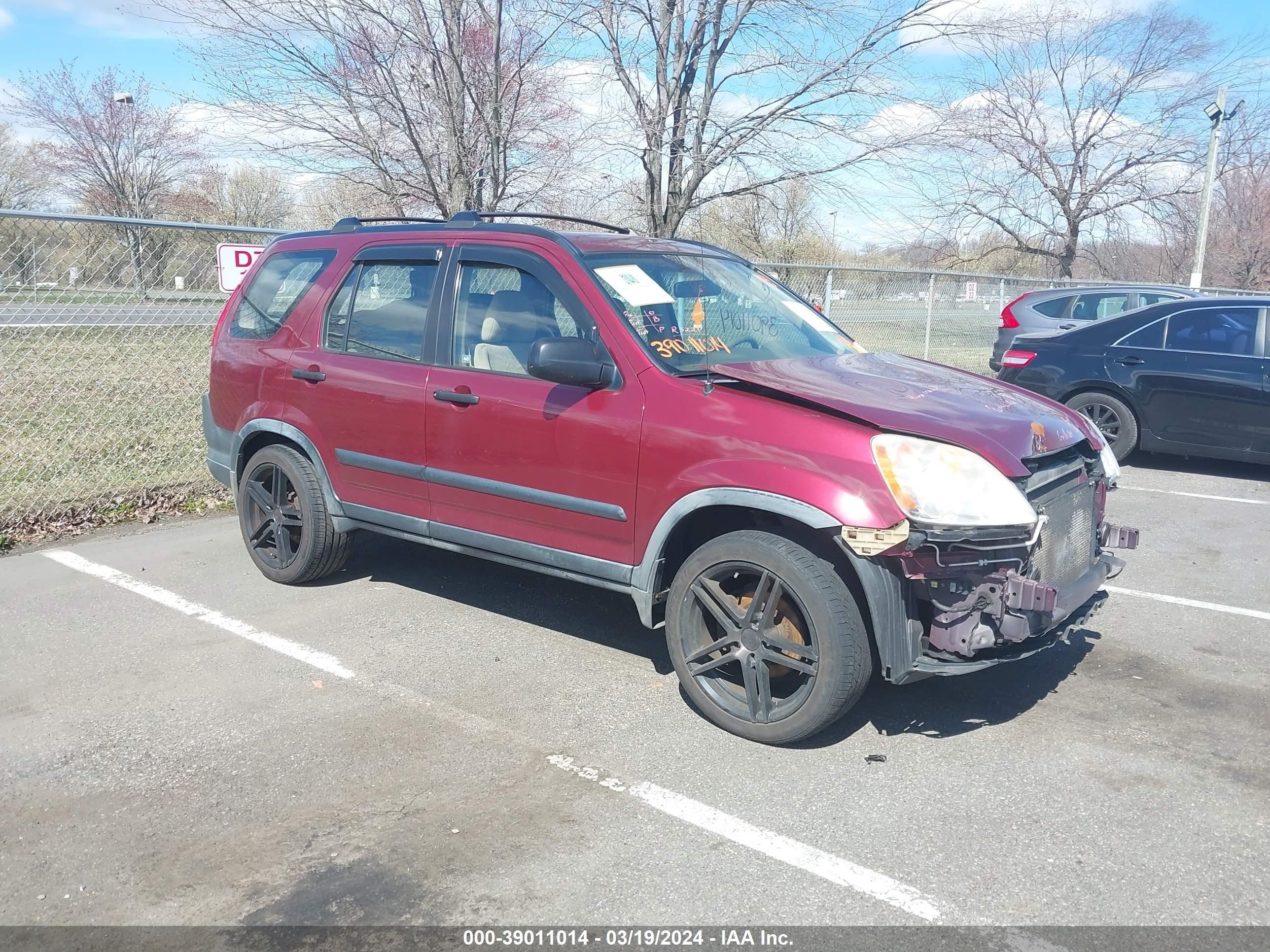 HONDA CR-V 2005 jhlrd78515c031173