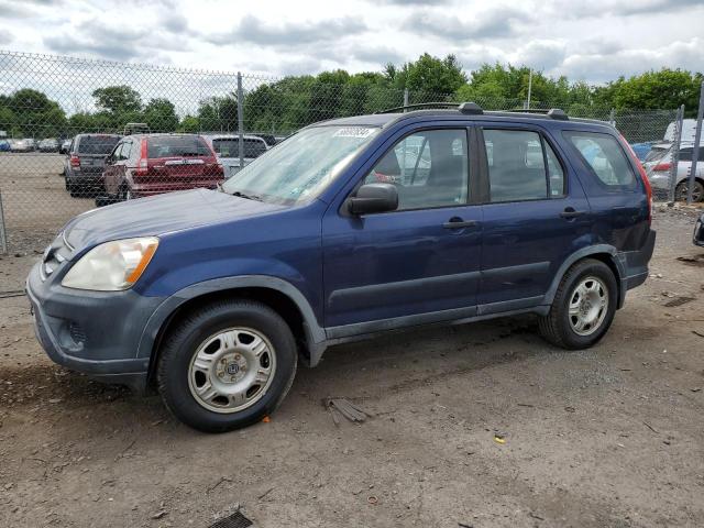 HONDA CRV 2005 jhlrd78515c034770