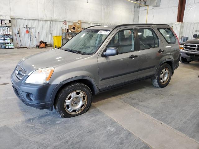 HONDA CRV 2005 jhlrd78515c045266