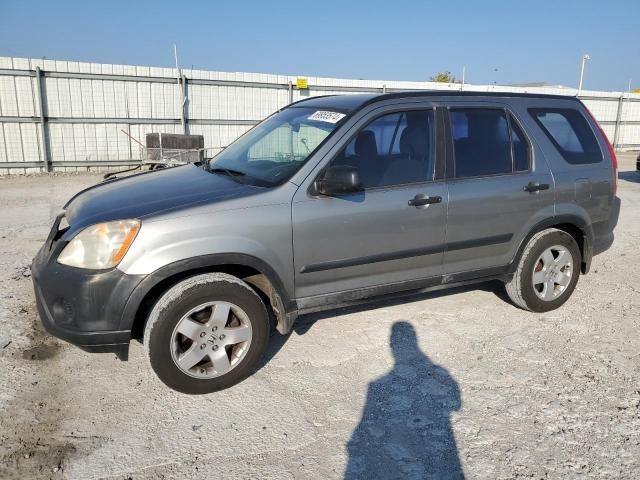 HONDA CR-V LX 2005 jhlrd78515c046949