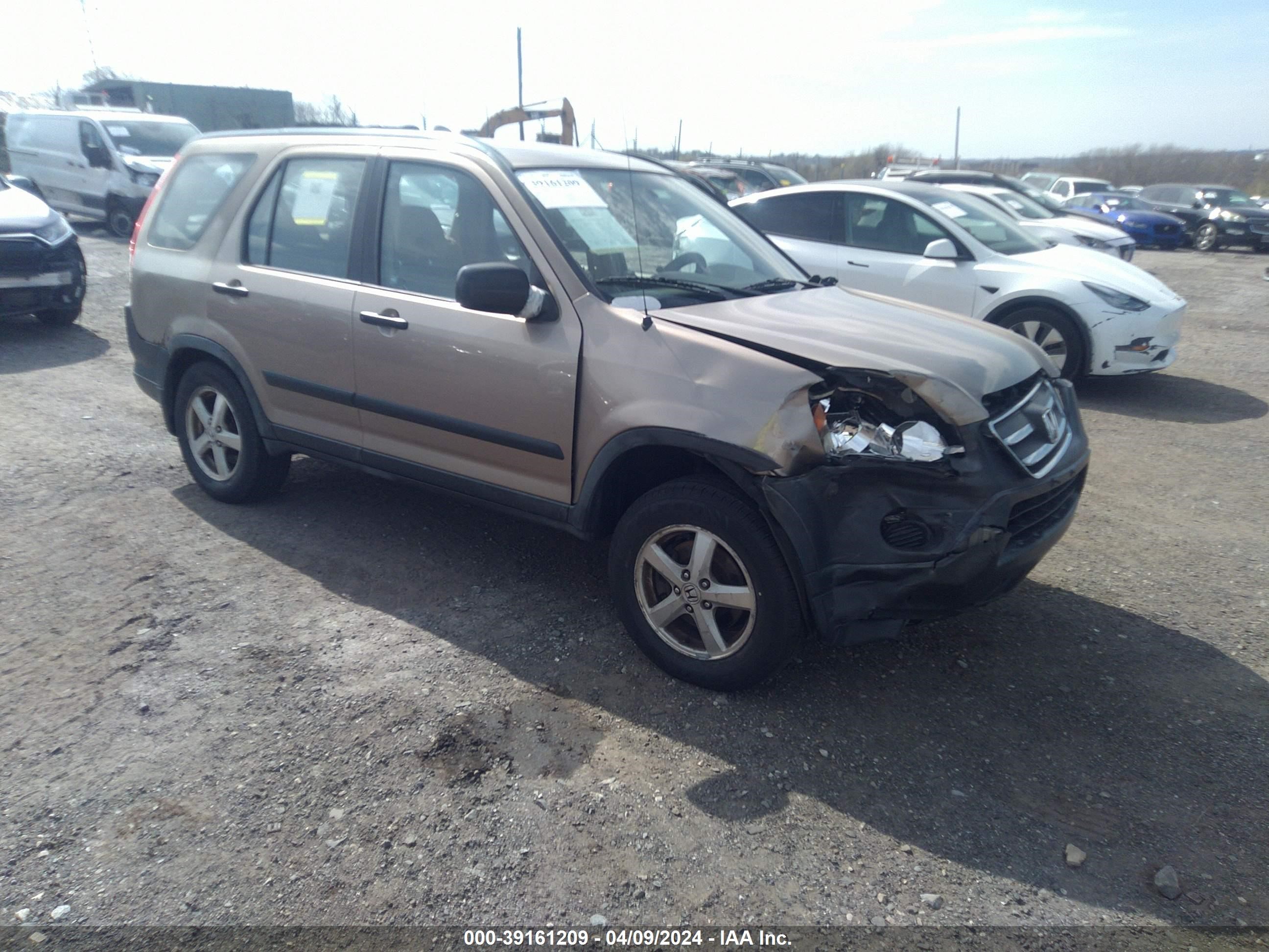 HONDA CR-V 2005 jhlrd78515c049091