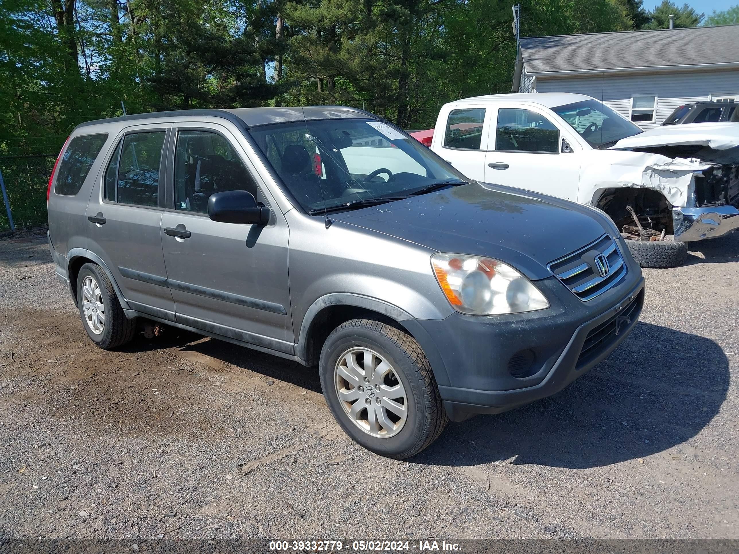 HONDA CR-V 2005 jhlrd78515c053500