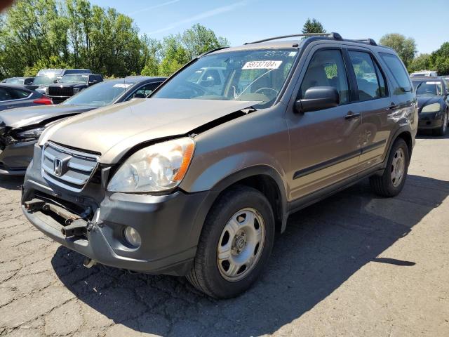 HONDA CRV 2005 jhlrd78515c054114