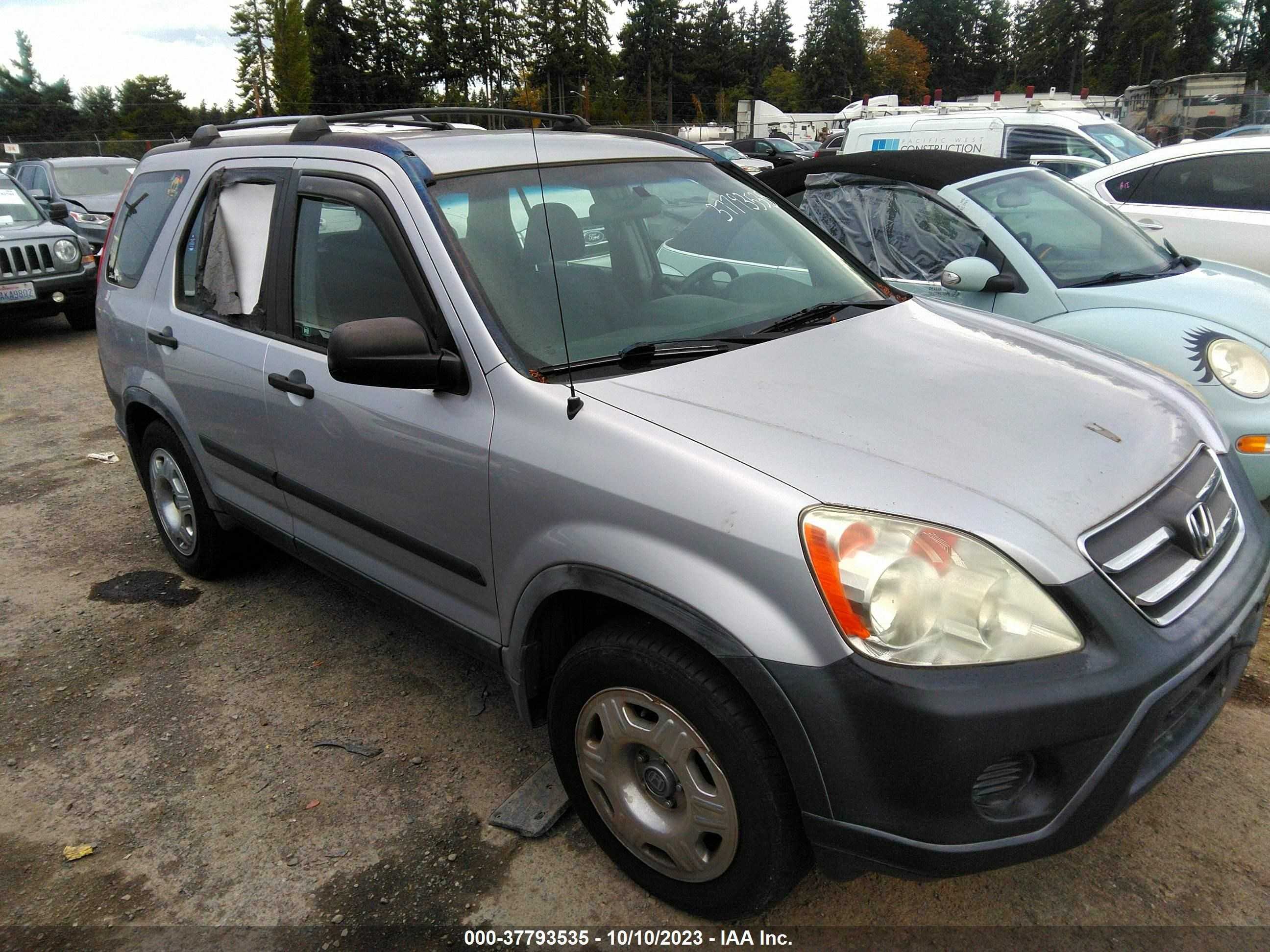 HONDA CR-V 2005 jhlrd78515c055277