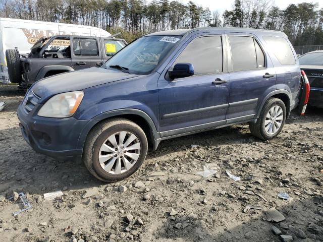 HONDA CRV 2006 jhlrd78516c010695