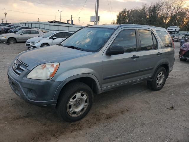 HONDA CR-V LX 2006 jhlrd78516c013547