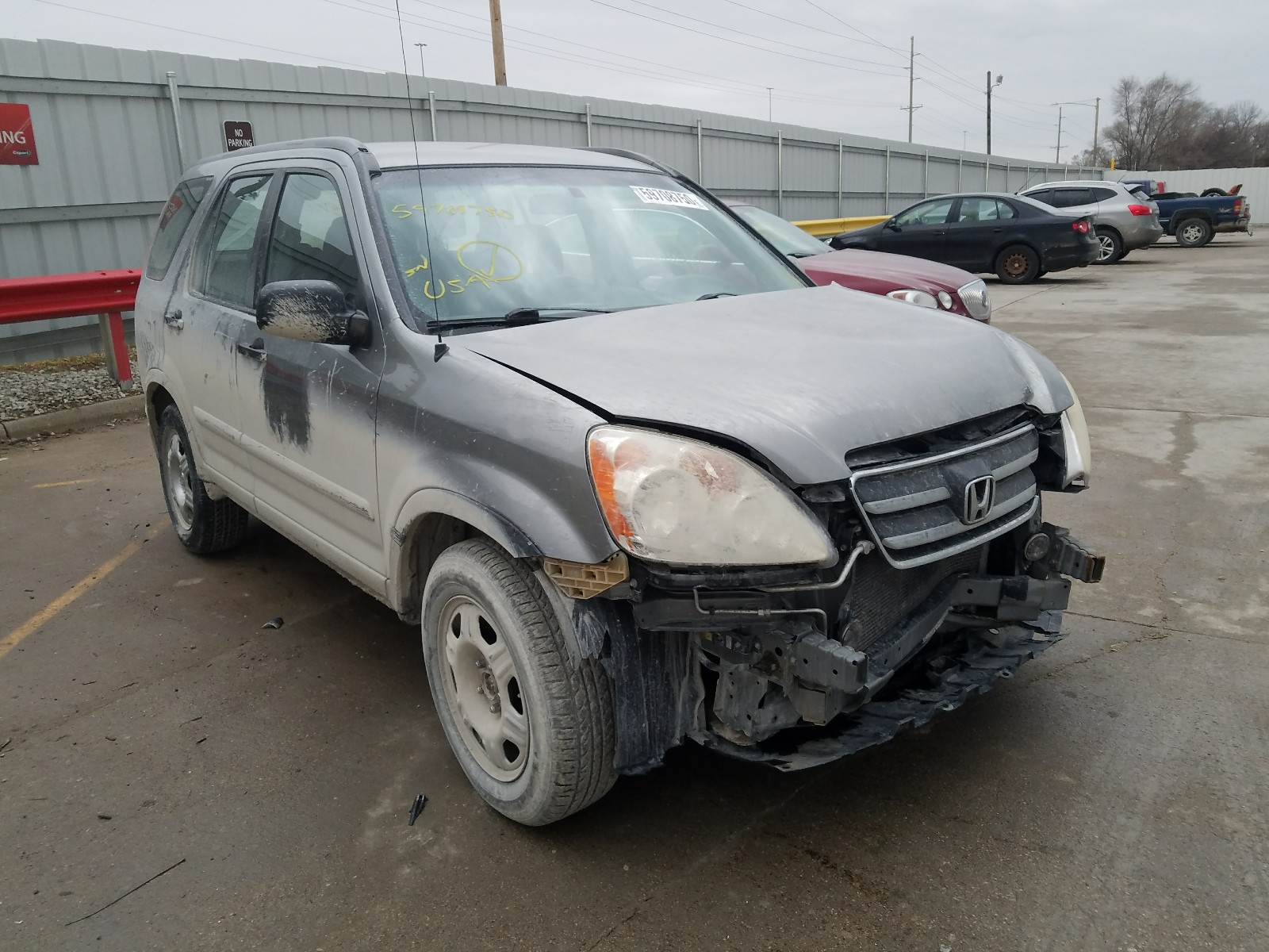 HONDA CR-V LX 2006 jhlrd78516c019137