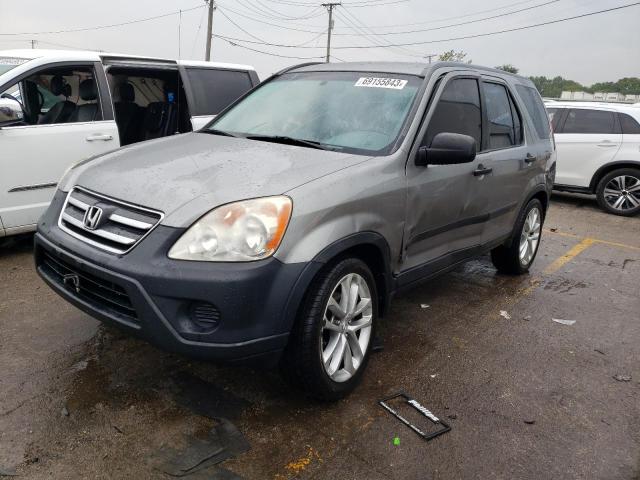 HONDA CR-V LX 2006 jhlrd78516c054387