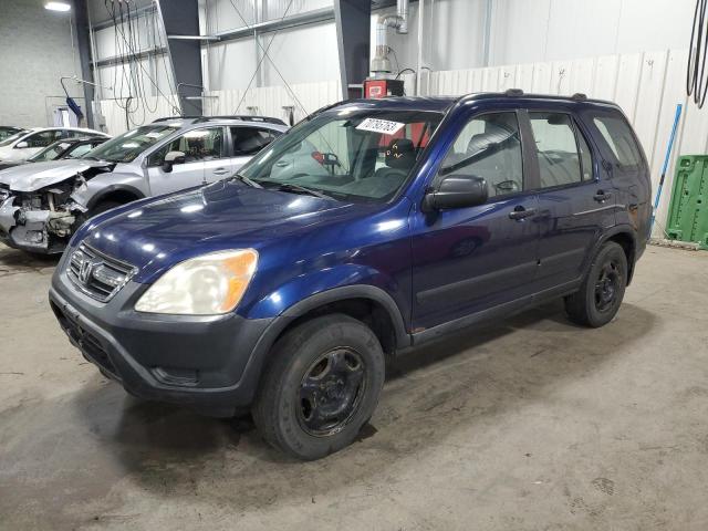 HONDA CRV 2004 jhlrd78524c017300