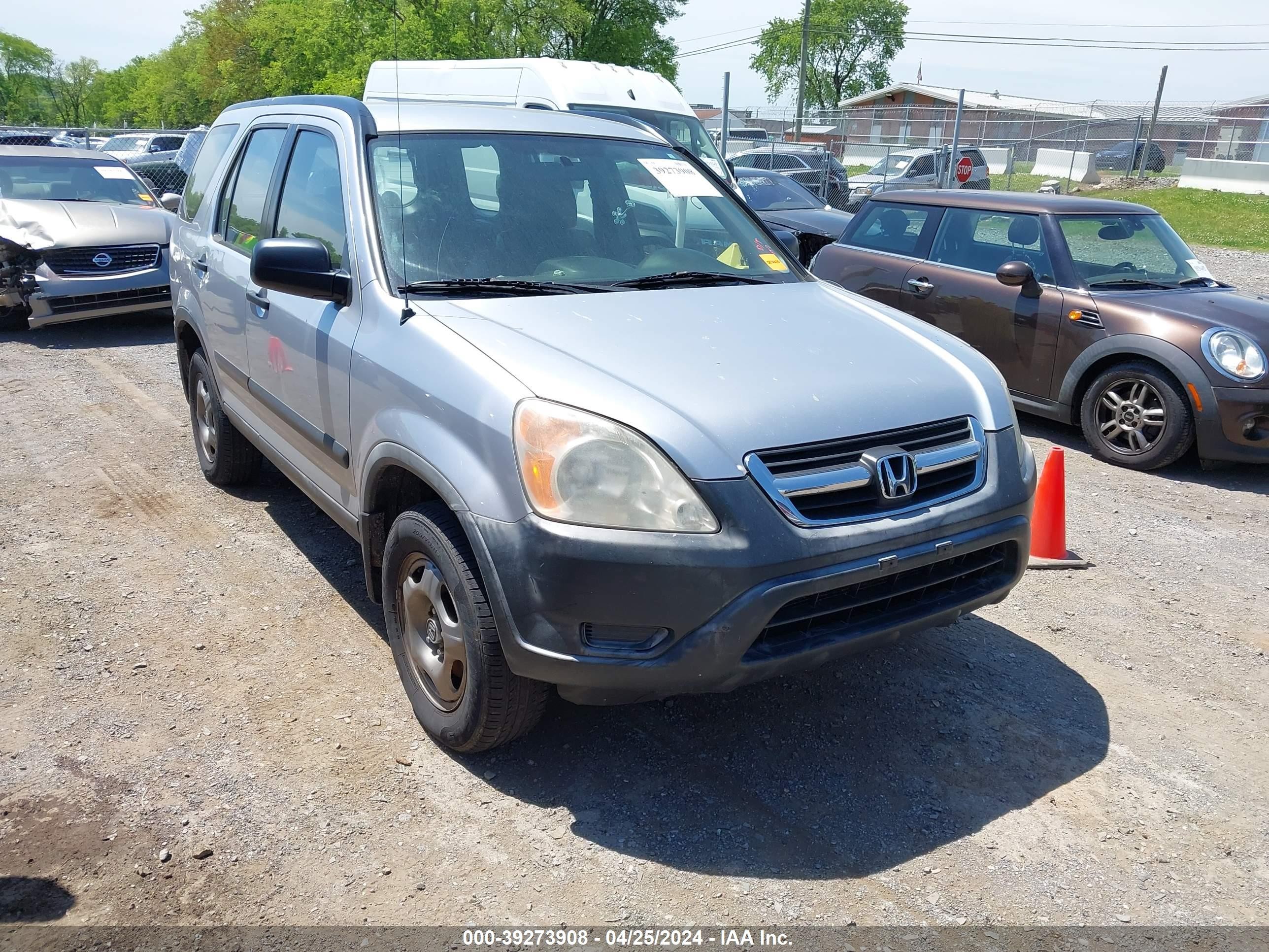 HONDA CR-V 2004 jhlrd78524c028927