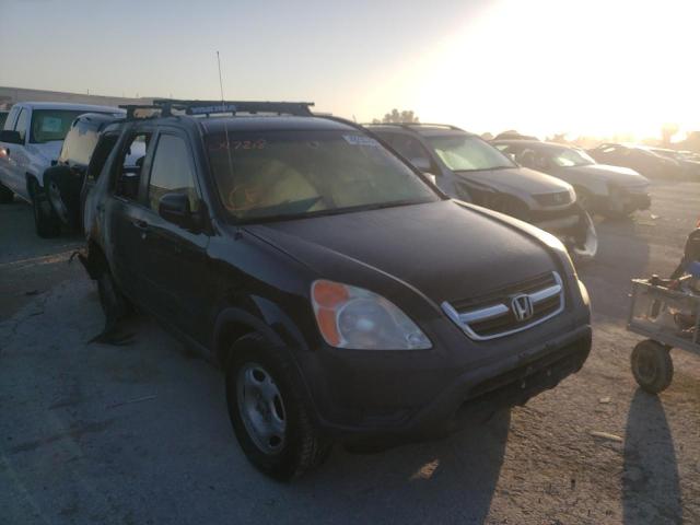 HONDA CR-V LX 2004 jhlrd78524c047218