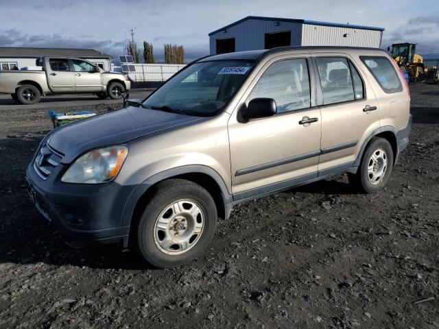 HONDA CR-V LX 2005 jhlrd78525c029240