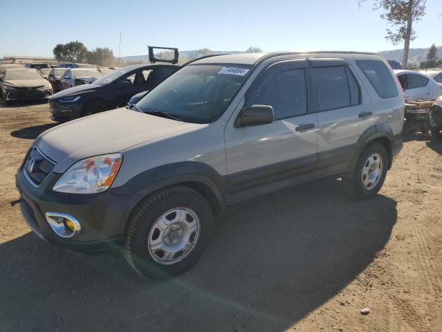 HONDA CR-V LX 2005 jhlrd78525c043302