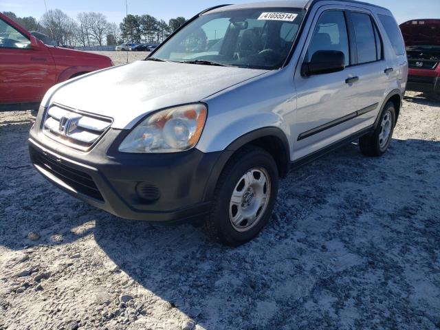 HONDA CRV 2005 jhlrd78525c046393