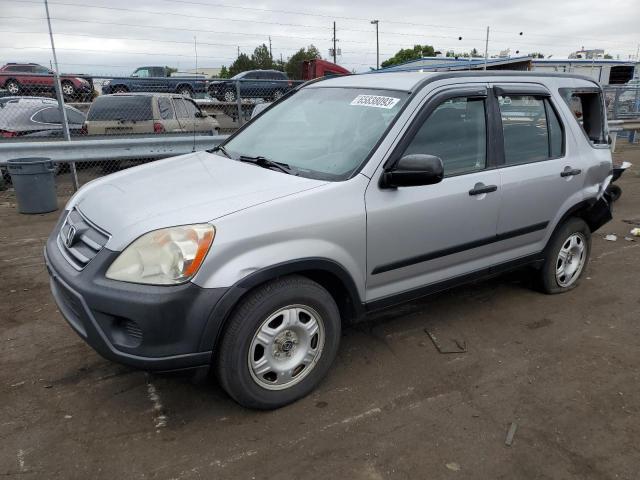 HONDA CRV 2005 jhlrd78525c055739