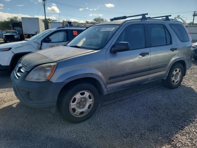 HONDA CR-V LX 2005 jhlrd78525c056731