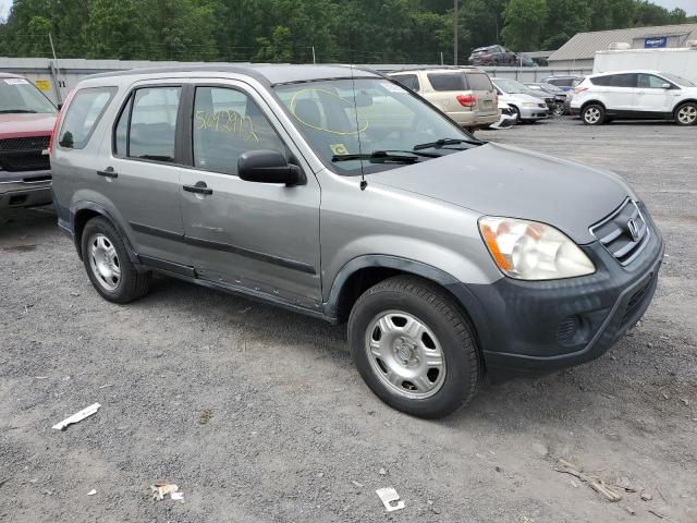 HONDA CR-V LX 2006 jhlrd78526c004467