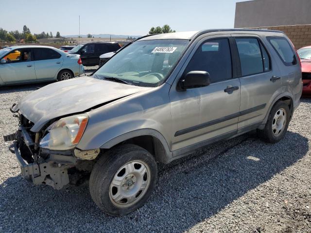 HONDA CR-V LX 2006 jhlrd78526c009460