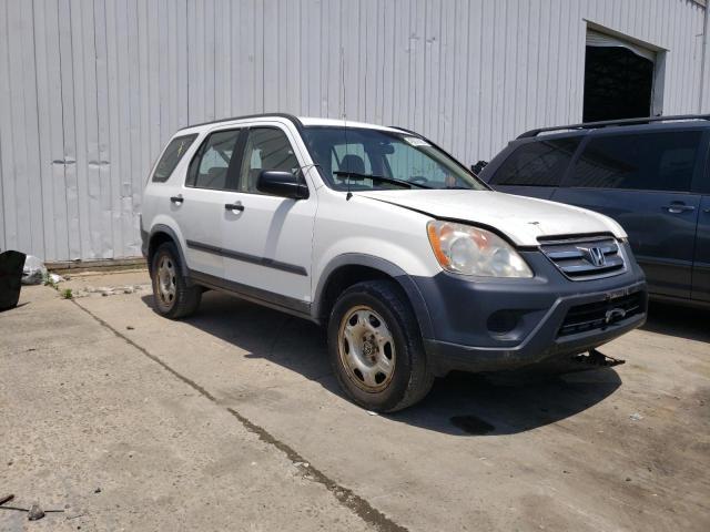 HONDA CR-V LX 2006 jhlrd78526c040899