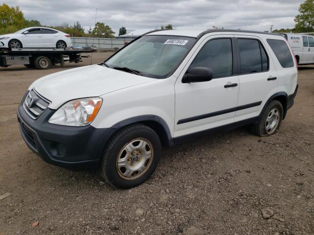 HONDA CR-V LX 2006 jhlrd78526c058416