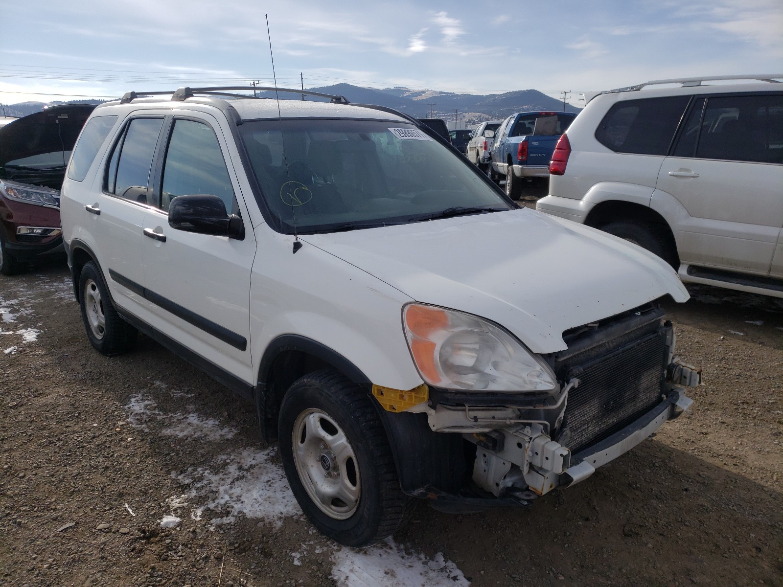 HONDA CR-V LX 2002 jhlrd78532c090673