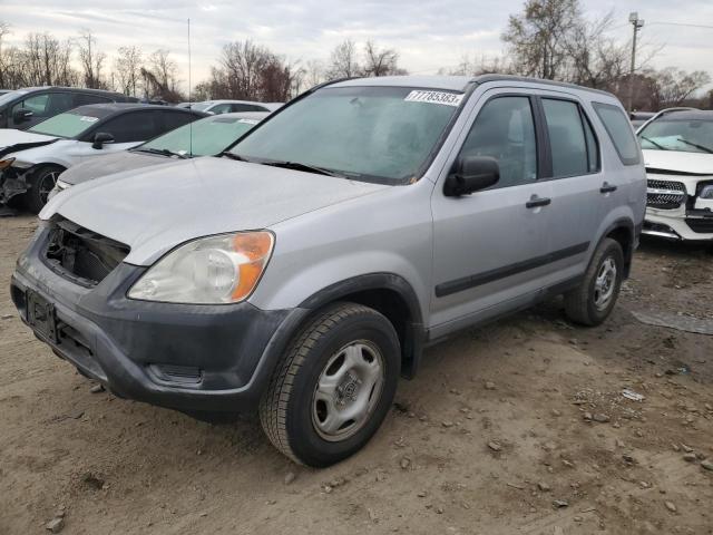 HONDA CRV 2003 jhlrd78533c011617