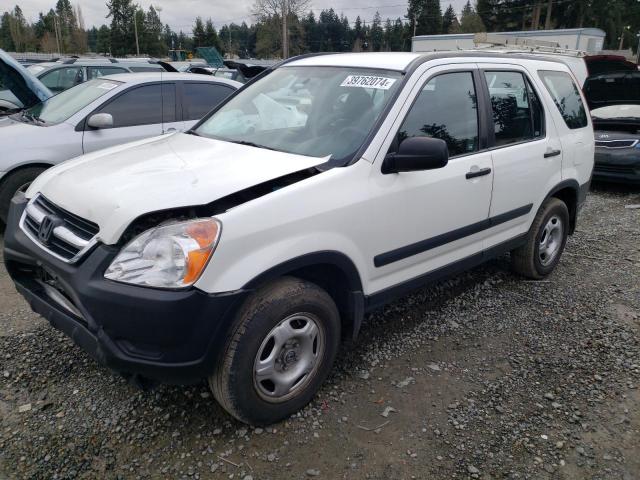 HONDA CRV 2004 jhlrd78534c004149