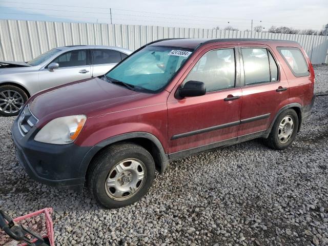 HONDA CRV 2005 jhlrd78535c028601