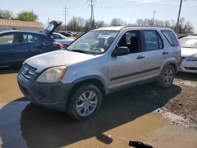 HONDA CRV 2005 jhlrd78535c046368