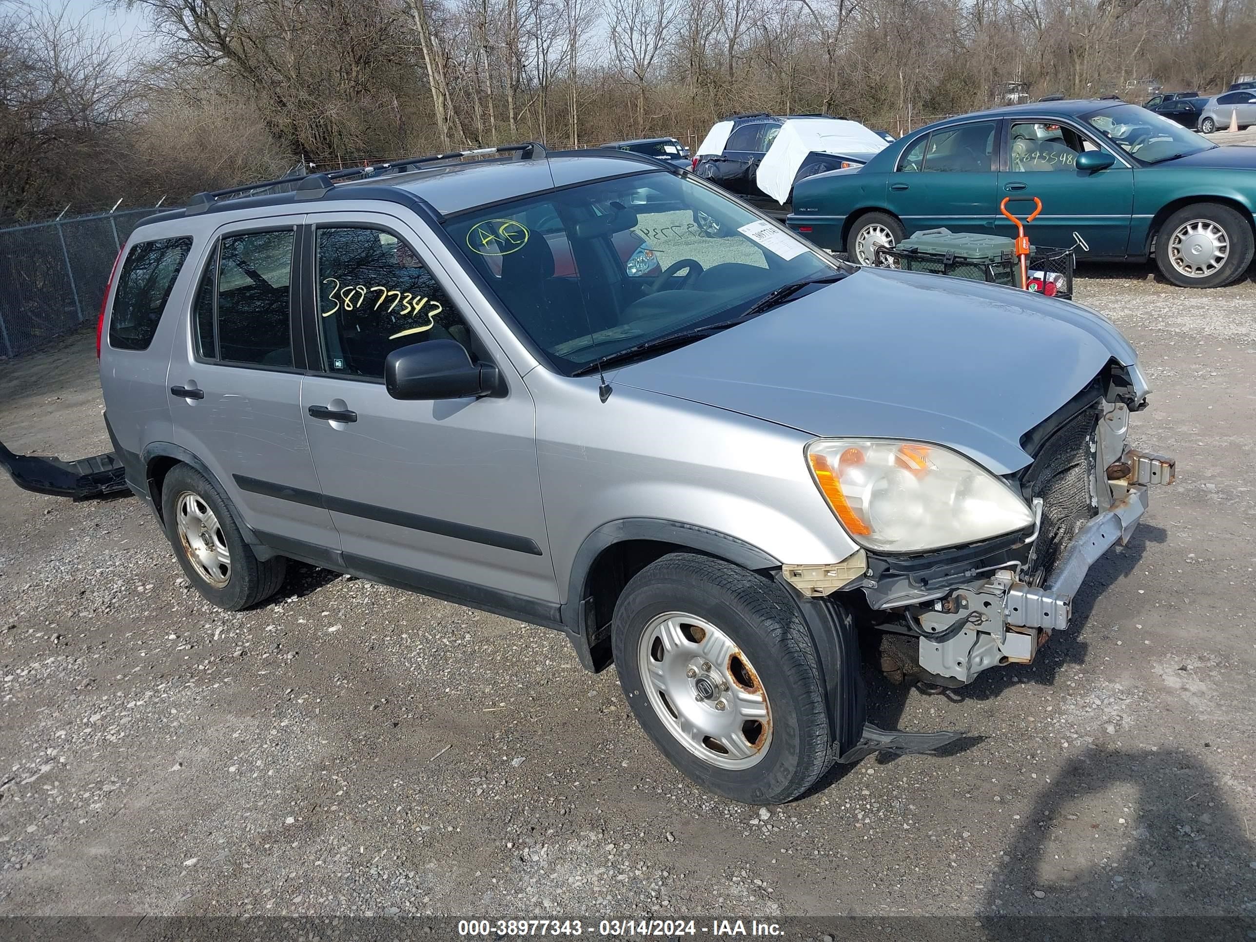 HONDA CR-V 2005 jhlrd78535c048847