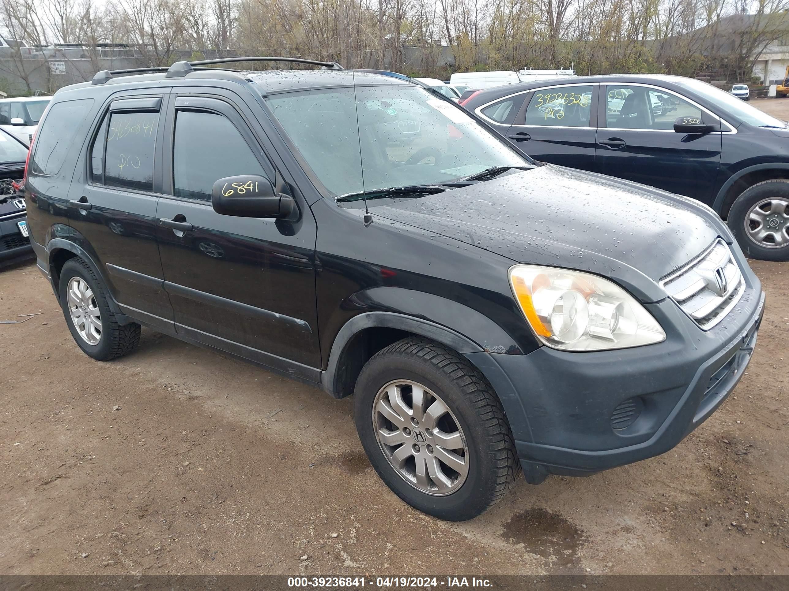 HONDA CR-V 2005 jhlrd78535c054843