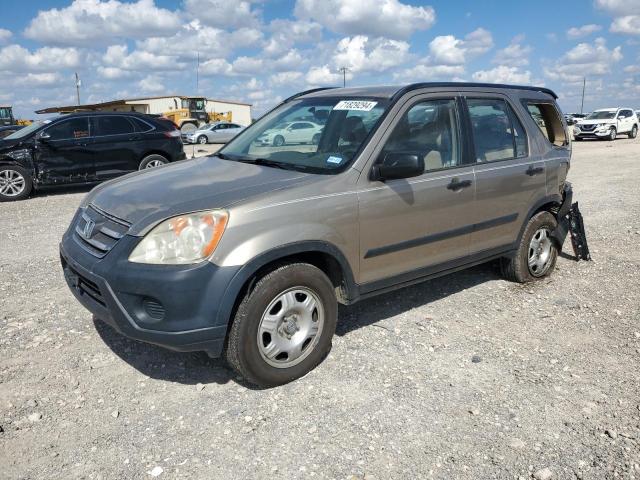 HONDA CR-V LX 2005 jhlrd78535c064031