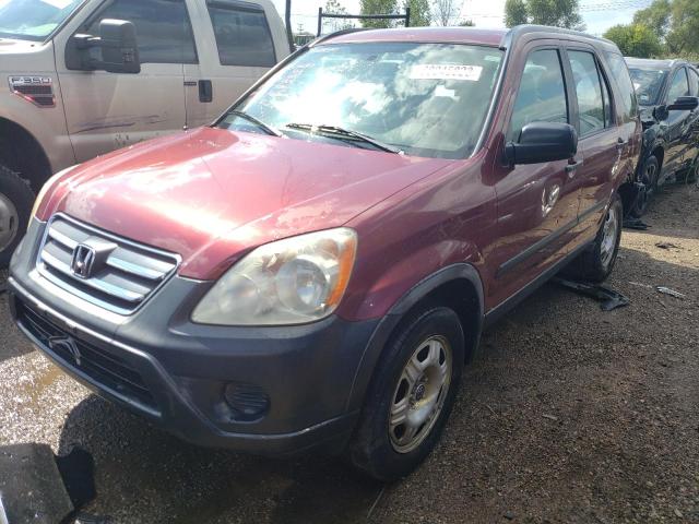 HONDA CR-V LX 2006 jhlrd78536c008186